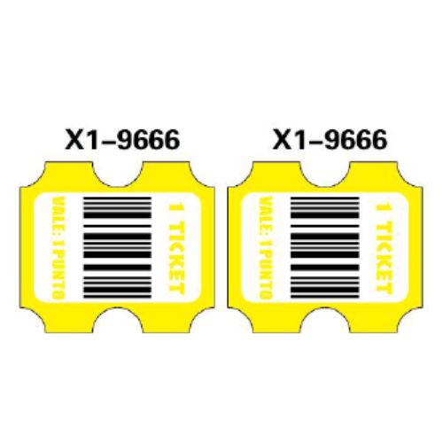 TICKET GIALLO (Short) 200.000pz per cartone…x1